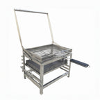 Adjustable Charcoal Rotating Grill | Auto Rotary BBQ