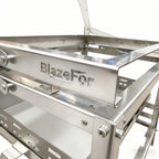 Adjustable Charcoal Rotating Grill | Auto Rotary BBQ