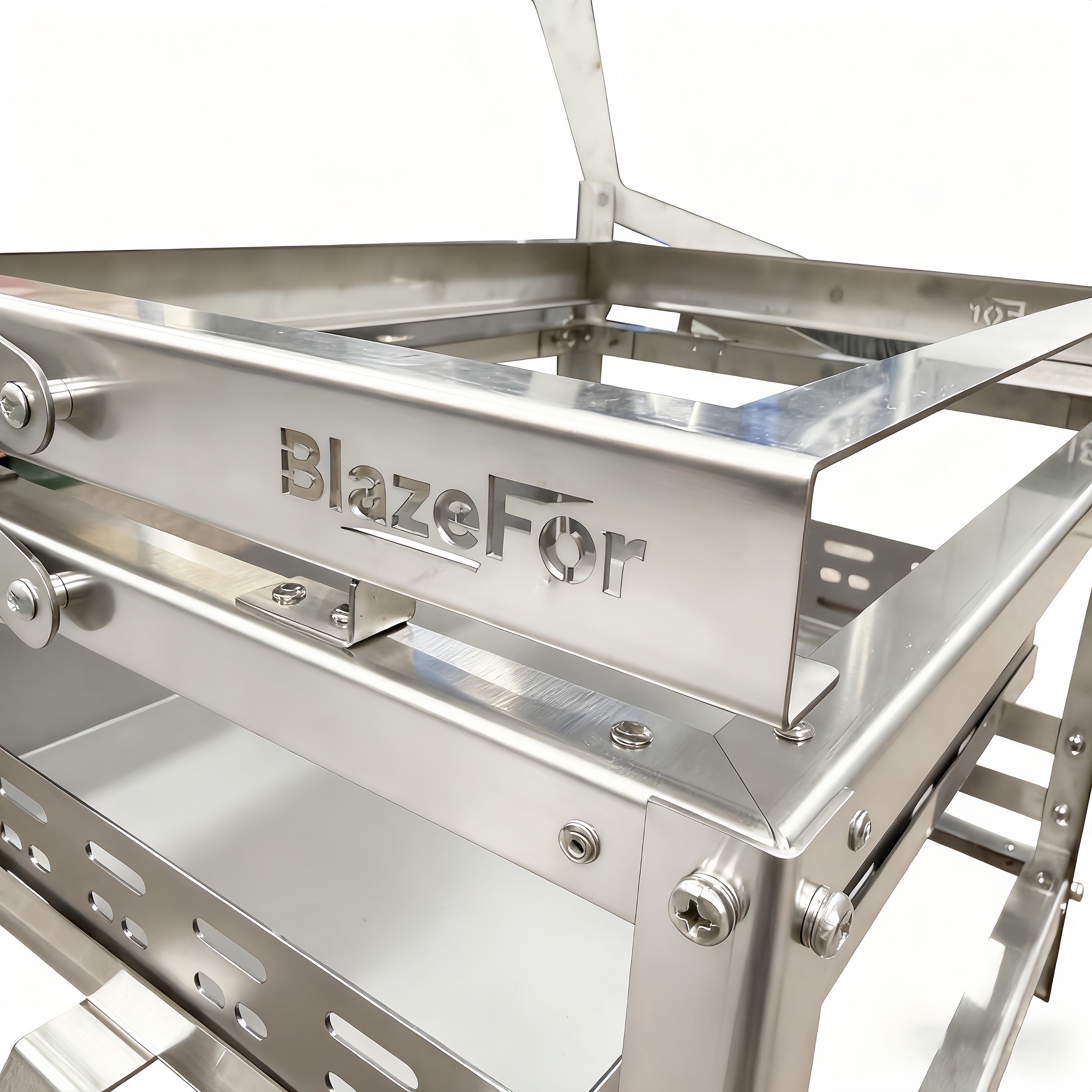 Adjustable Charcoal Rotating Grill | Auto Rotary BBQ