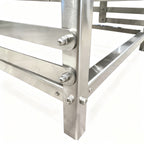 Adjustable Charcoal Rotating Grill | Auto Rotary BBQ