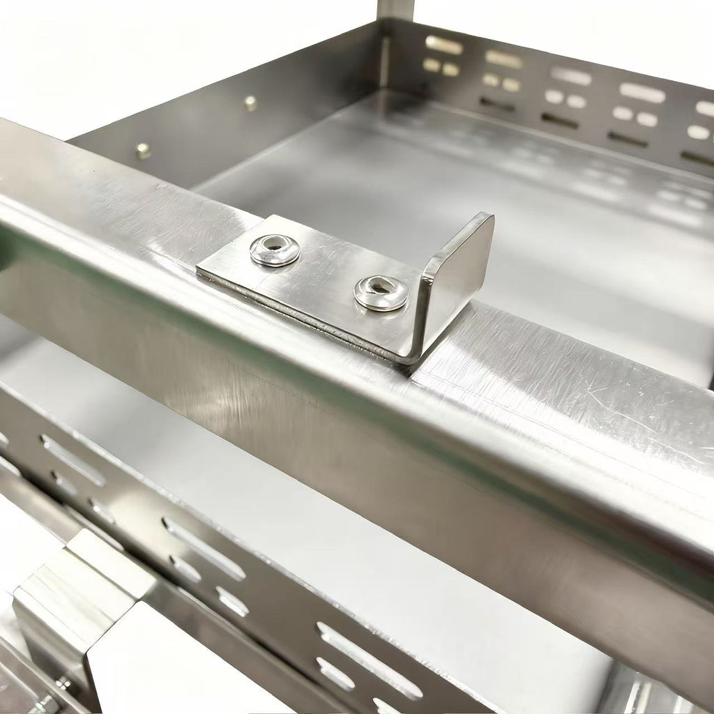Adjustable Charcoal Rotating Grill | Auto Rotary BBQ