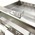 Adjustable Charcoal Rotating Grill | Auto Rotary BBQ