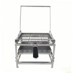 Adjustable Charcoal Rotating Grill | Auto Rotary BBQ