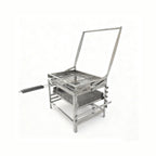 Adjustable Charcoal Rotating Grill | Auto Rotary BBQ