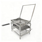 Adjustable Charcoal Rotating Grill | Auto Rotary BBQ